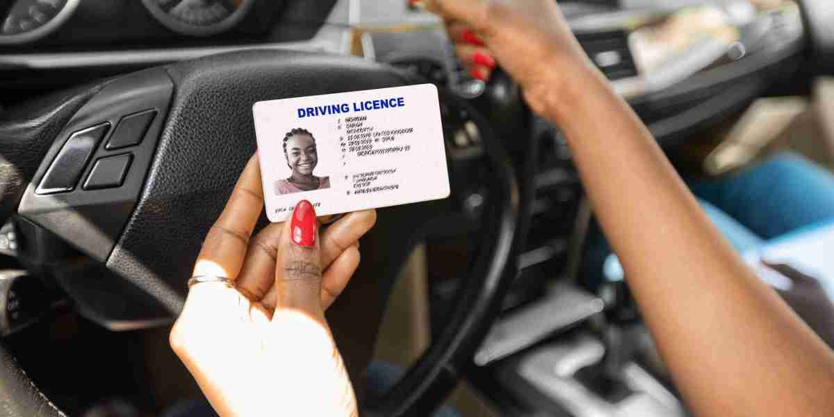 Guide To Buy A Driving License: The Intermediate Guide In Buy A Driving License